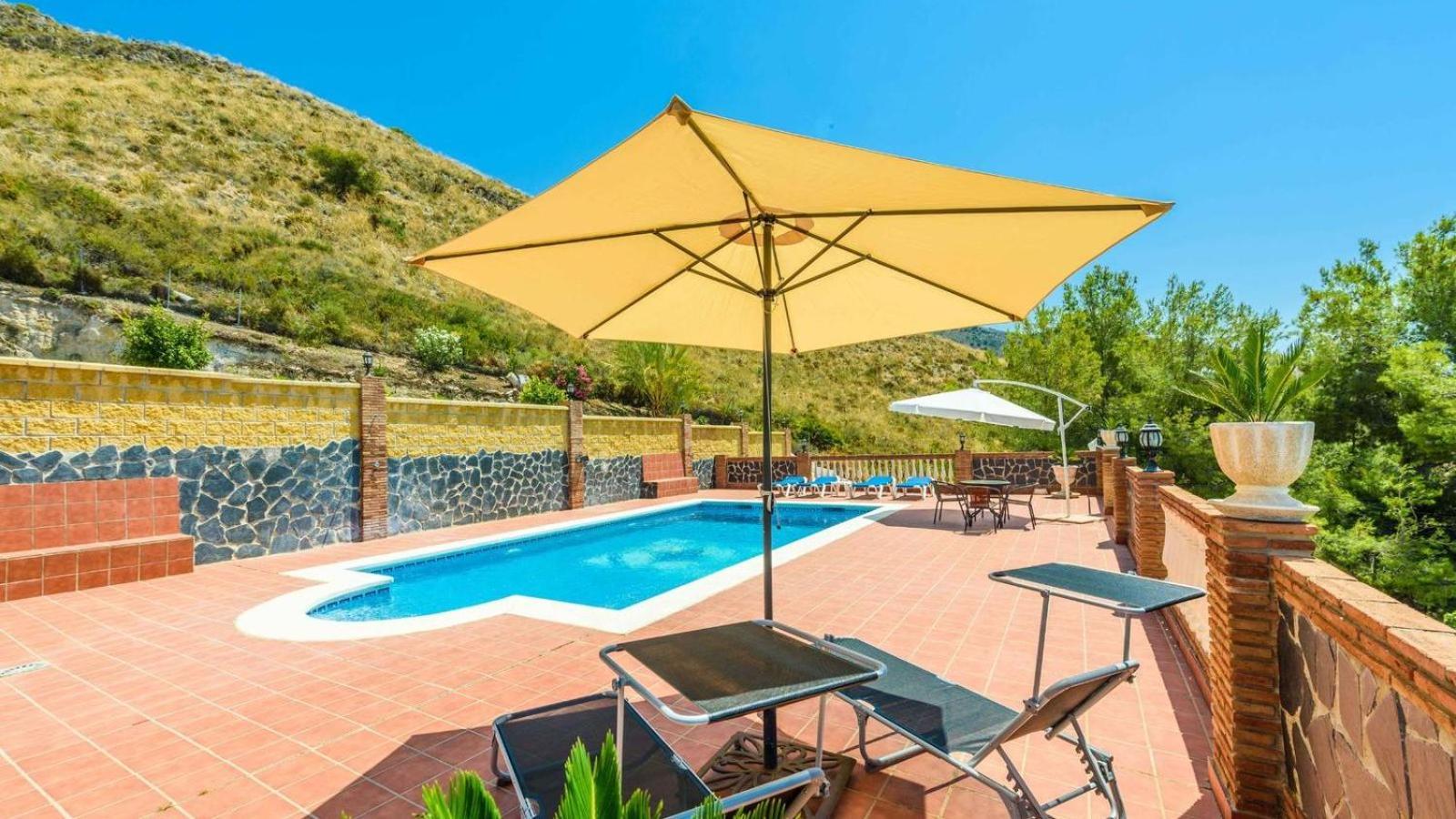 Villa Martin Nerja By Ruralidays Exterior photo