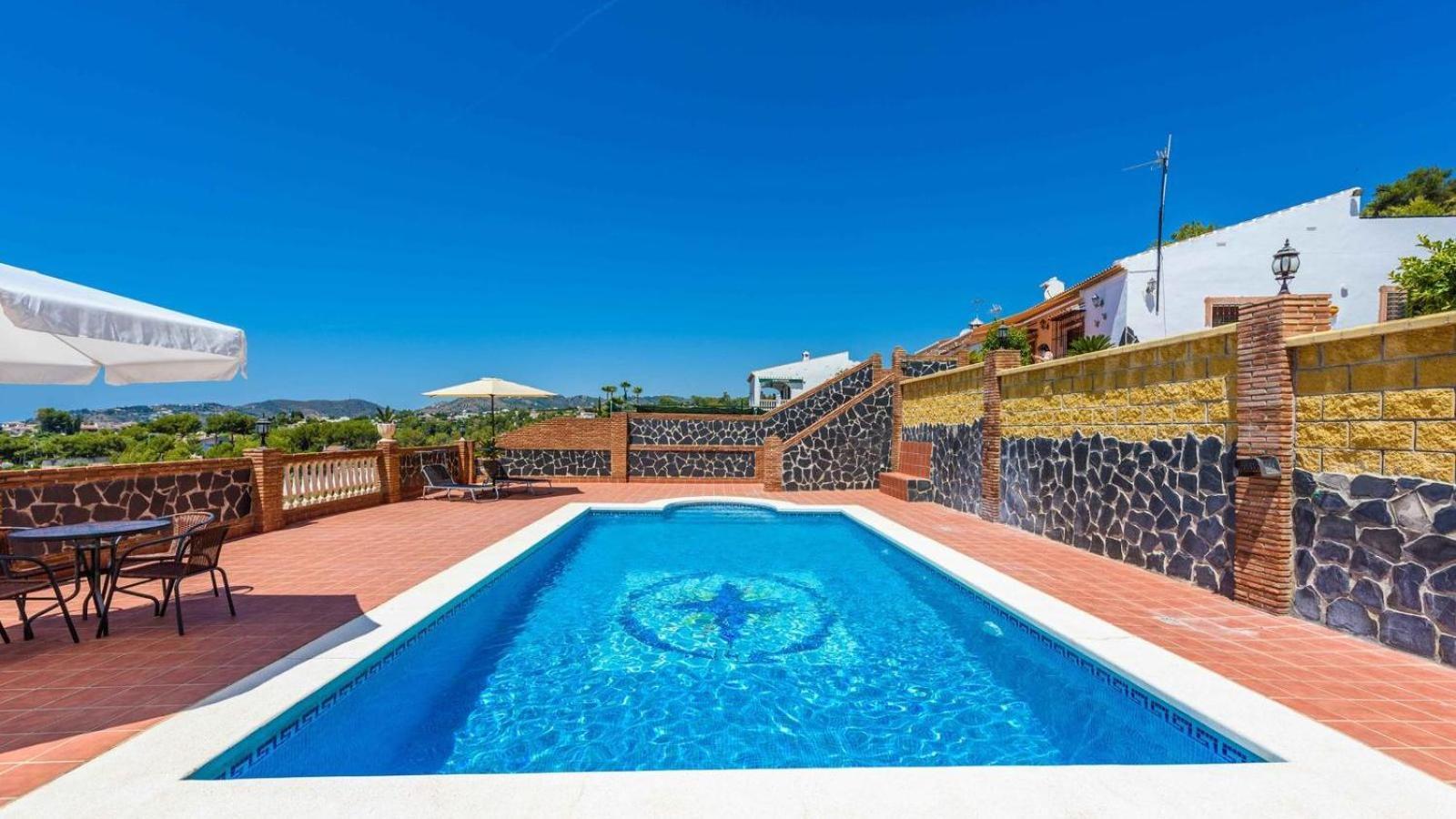 Villa Martin Nerja By Ruralidays Exterior photo