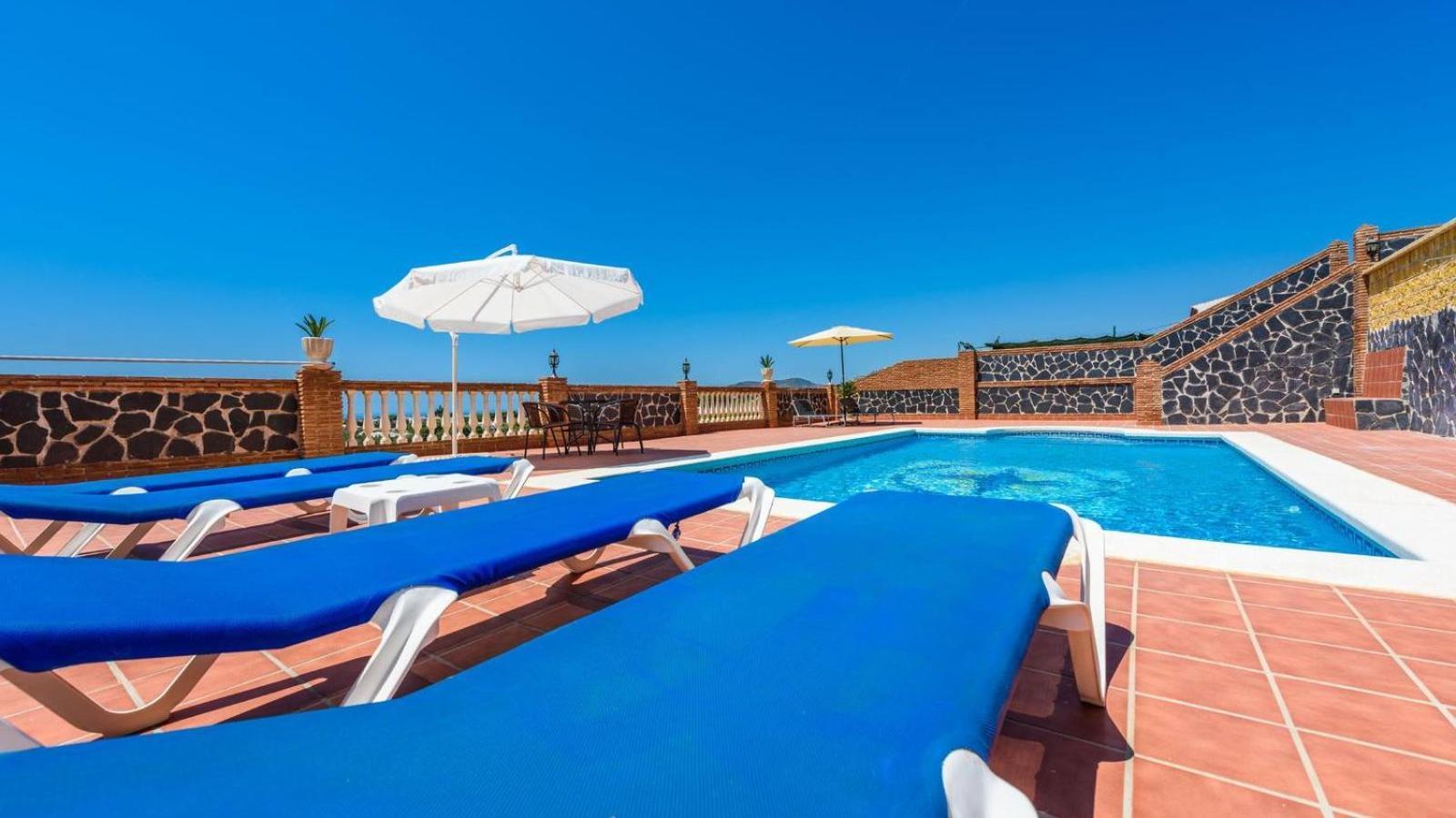 Villa Martin Nerja By Ruralidays Exterior photo