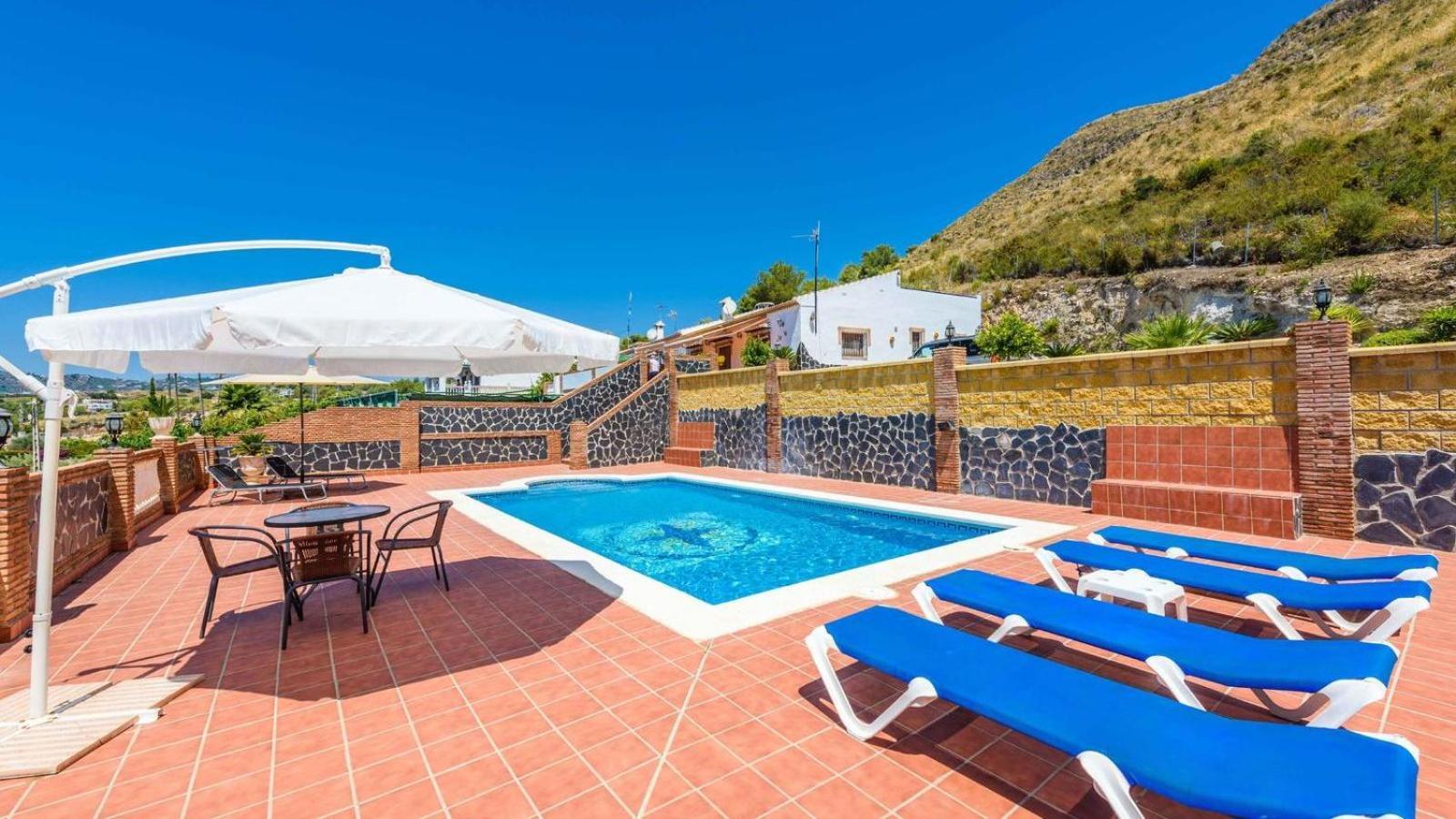 Villa Martin Nerja By Ruralidays Exterior photo